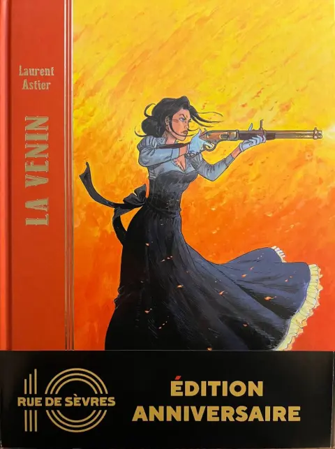 La Venin Tome 1 Déluge de feu