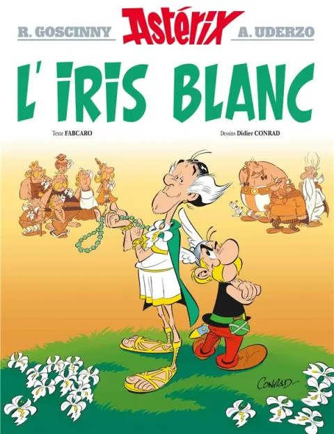 Astérix Tome 40 L'iris blanc