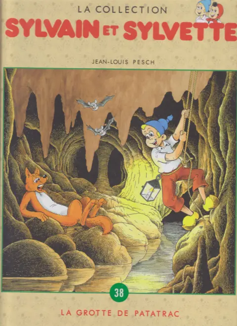 Sylvain et Sylvette Tome 38 La grotte de patatrac