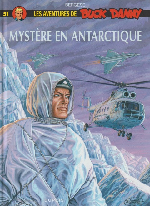 Couverture de l'album Buck Danny Tome 51 Mystère en Antarctique