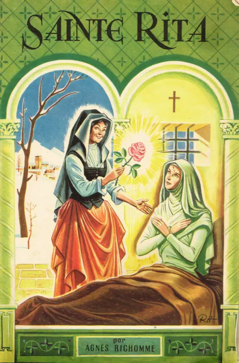 Belles histoires Belles vies Tome 38 Sainte Rita