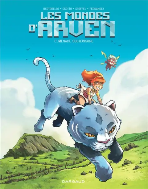 Les mondes d'Arven 2 Menace souterraine