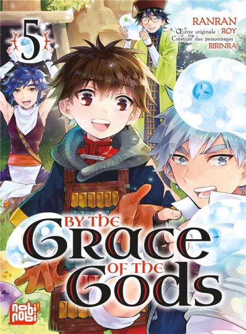 By the Grace of the Gods 5