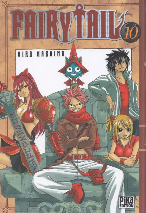 Couverture de l'album Fairy Tail 10