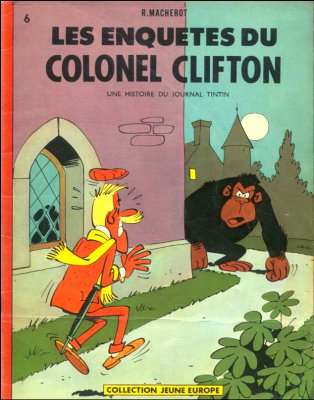 Couverture de l'album Clifton Tome 1 Les enquêtes du colonel Clifton