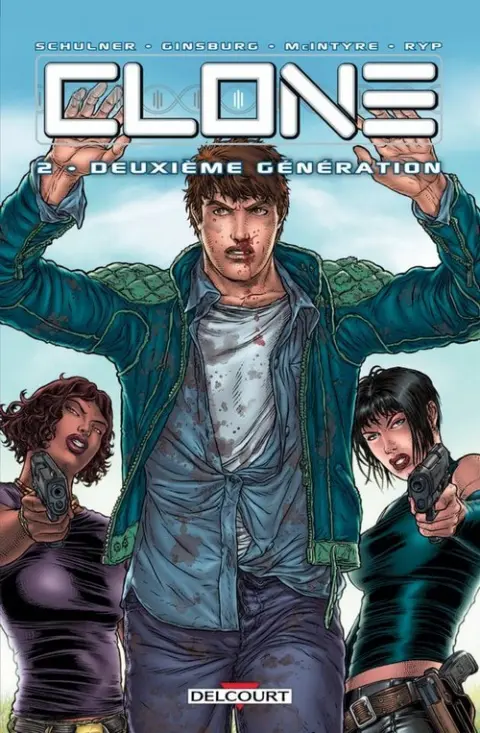 Clone Tome 2 Deuxième génération