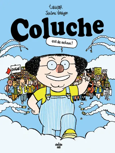 Coluche est de retour !