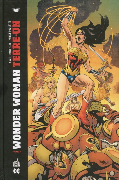 Couverture de l'album Wonder Woman - Terre-Un Tome 3