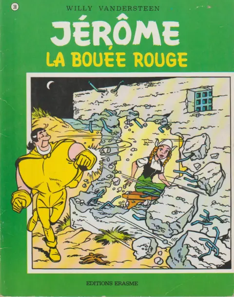 Jérôme Tome 38 La bouée rouge