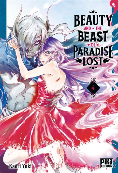 Couverture de l'album Beauty and the Beast of Paradise Lost 4