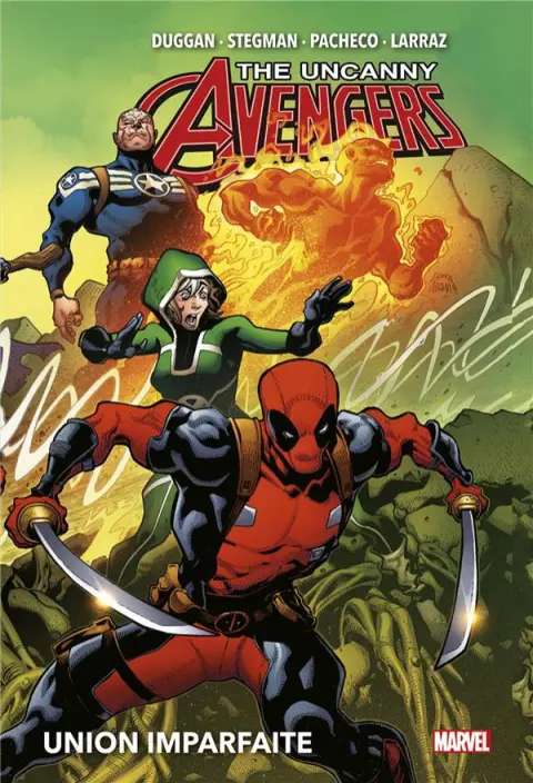 Uncanny Avengers Union imparfaite