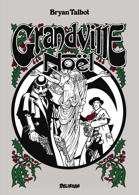 Couverture de l'album Grandville Tome 4 Noël
