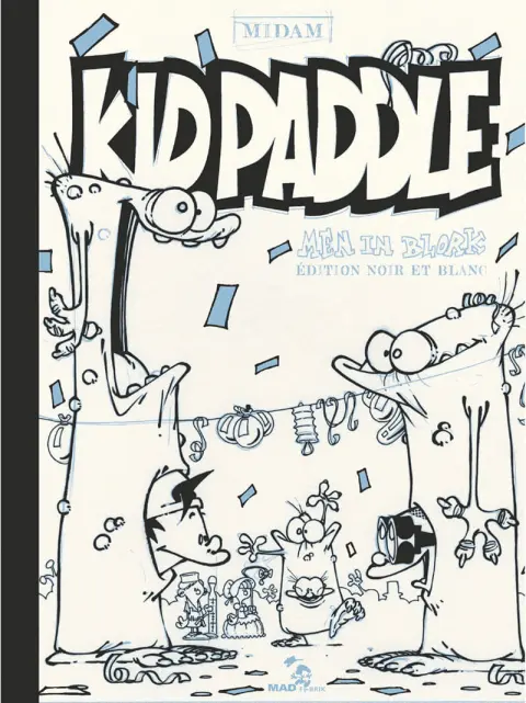 Couverture de l'album Kid Paddle Tome 15