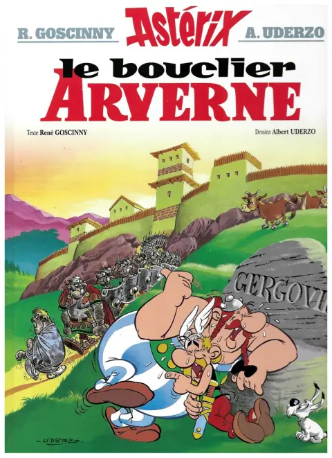 Astérix Tome 11 Le bouclier Arverne