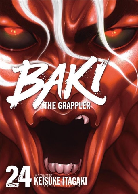Couverture de l'album Baki The Grappler - Perfect Edition 24