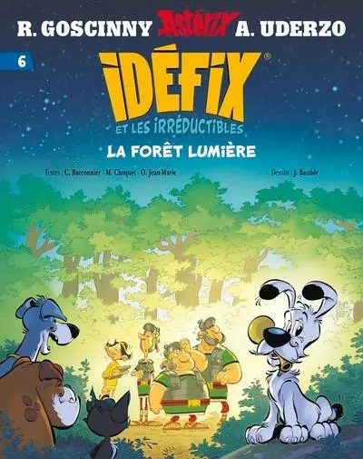 Idéfix et les Irréductibles 6 La forêt lumière