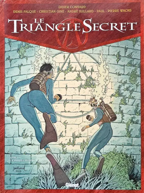 Couverture de l'album Le Triangle secret Tome 6 La parole perdue