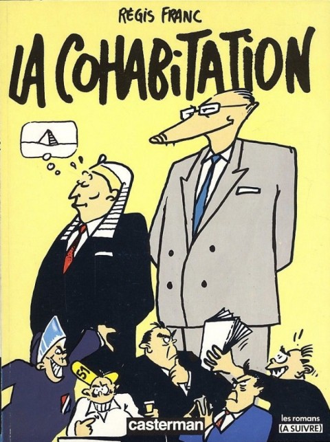 Couverture de l'album La Cohabitation