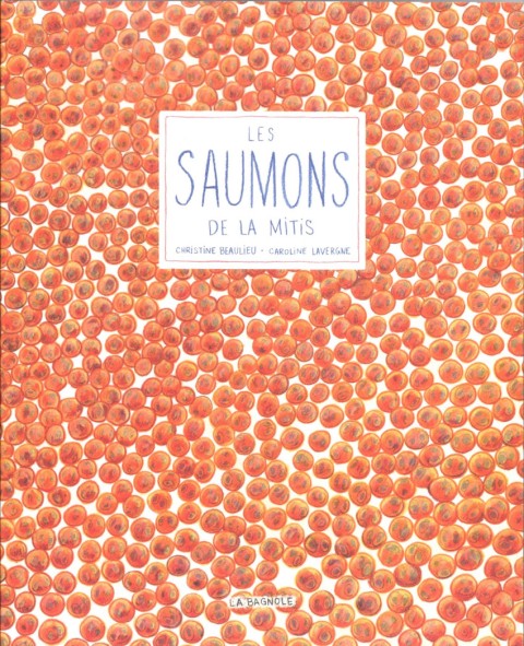Couverture de l'album Les saumons de la Mitis