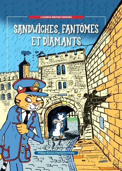 L'agence British Pudding 2 Sandwiches, fantômes et diamants