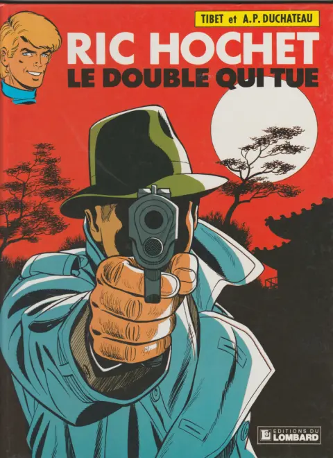 Couverture de l'album Ric Hochet Tome 40 Le double qui tue