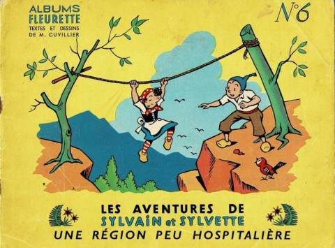 Couverture de l'album Sylvain et Sylvette Tome 6 Une région peu hospitalière