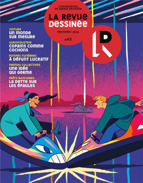 Couverture de l'album La Revue dessinée #43