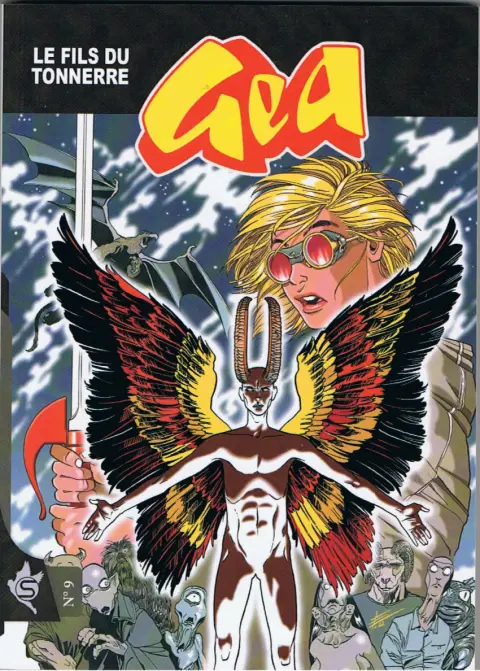 Gea N° 9 Le fils du tonnerre