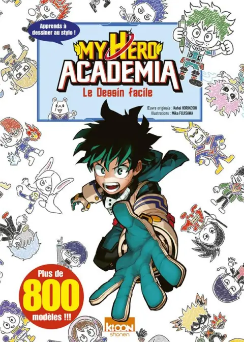 My Hero Academia Le Dessin facile