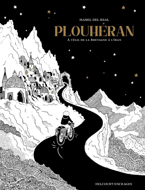 Couverture de l'album Plouheran À vélo, de la Bretagne à l'Iran