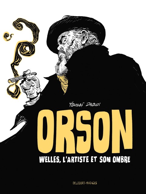 Couverture de l'album Orson Welles, l'artiste et son ombre
