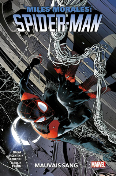 Couverture de l'album Miles Morales - Spider-Man 2 Mauvais Sang