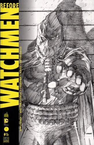 Before Watchmen Minutemen