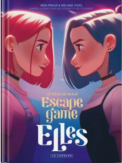 Elles Escape Game - Le piège de Bleue
