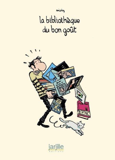 Couverture de l'album La bibliothèque du bon goût