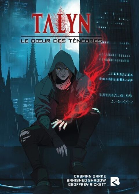 Couverture de l'album Talyn Le coeur des ténèbres