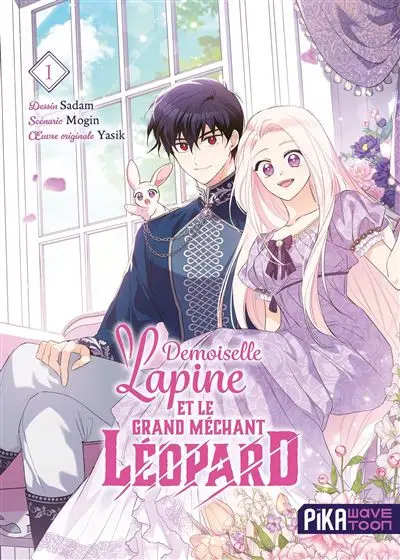 Demoiselle Lapine et le grand méchant Léopard