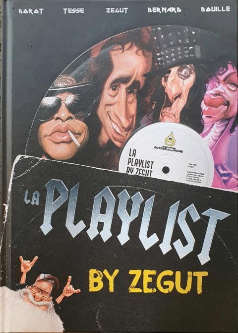 Couverture de l'album La playlist by Zégut