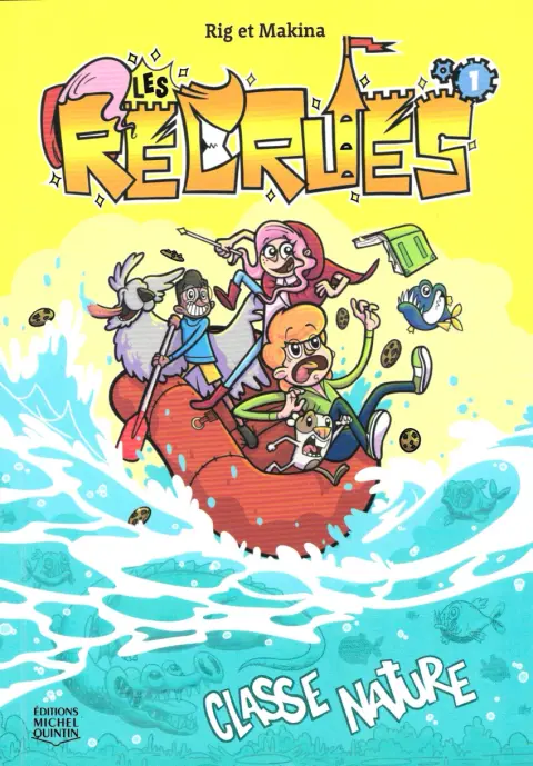 Les recrues 1 Classe Nature