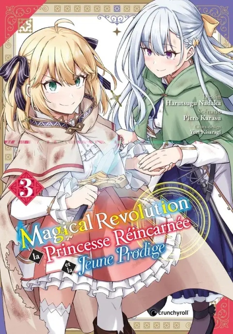 Magical Revolution La Princesse Réincarnée et la Jeune Prodige 3