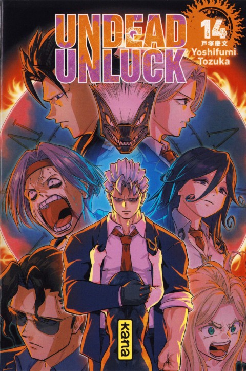 Undead Unluck 14