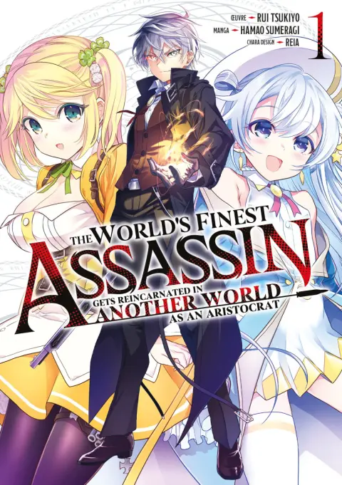 The world's Finest Assassin