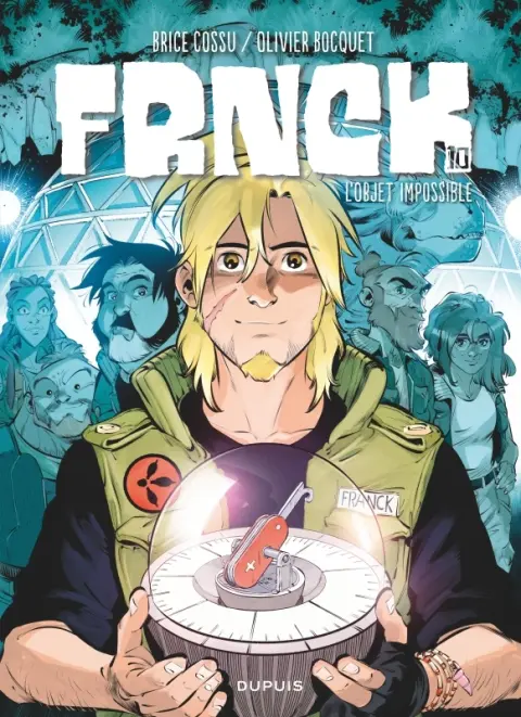 Frnck Tome 10 L'objet impossible
