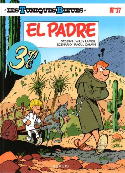 Les Tuniques Bleues Tome 17 El padre