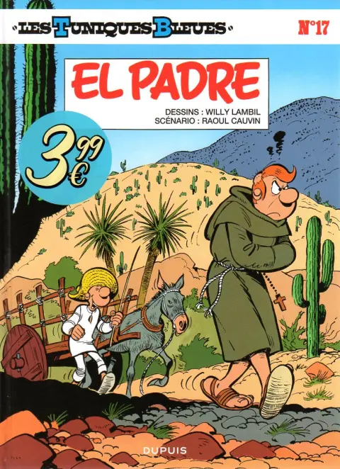 Les Tuniques Bleues Tome 17 El padre