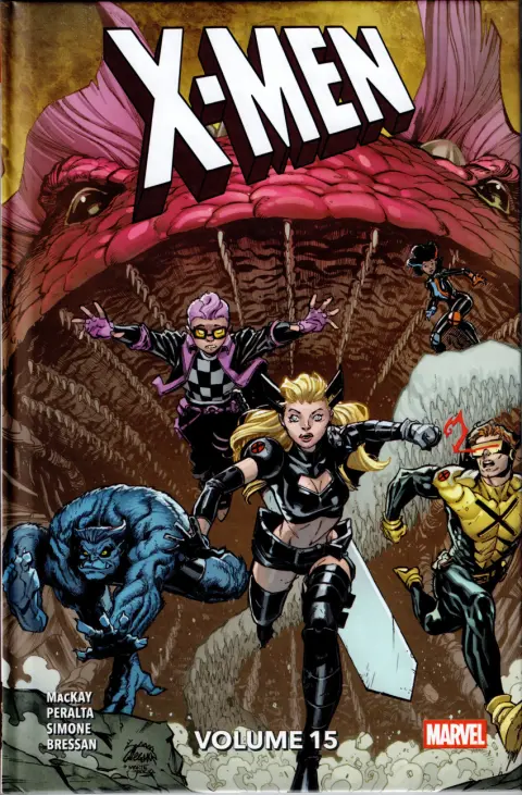 Couverture de l'album X-Men 15