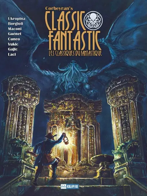 Corbeyran's Classic Fantastic Les classiques du Fantastique