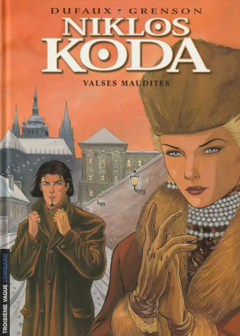 Couverture de l'album Niklos Koda Tome 4 Valses maudites