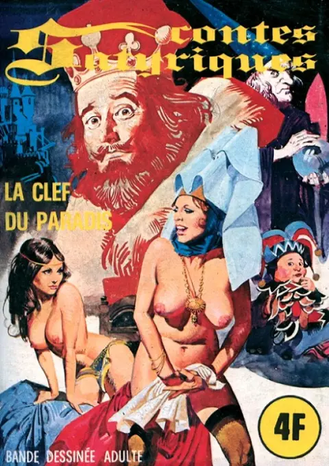 Contes Satyriques Tome 5 La clef du paradis
