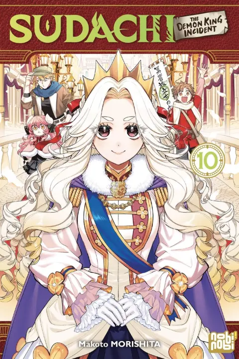 Sudachi - The demon king incident 10